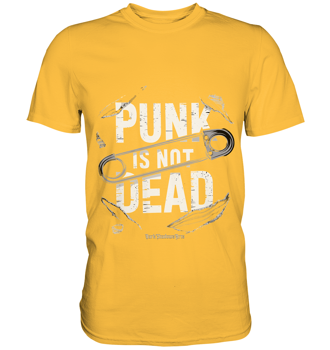 Punk is Not Dead: Rebellion und Unsterbliche Attitüde - Premium Shirt | Unisex - Shirts | Dark Shadows Arts