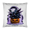 Raven Pumpkin Glow - Kissen | Pillow | Dark Shadows Arts