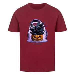Raven Pumpkin Glow - Premium Organic Shirt Kids | T-Shirt | Dark Shadows Arts