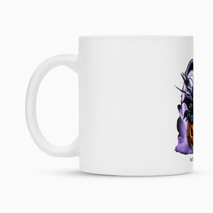 Raven Pumpkin Glow - Tasse | Mug | Dark Shadows Arts