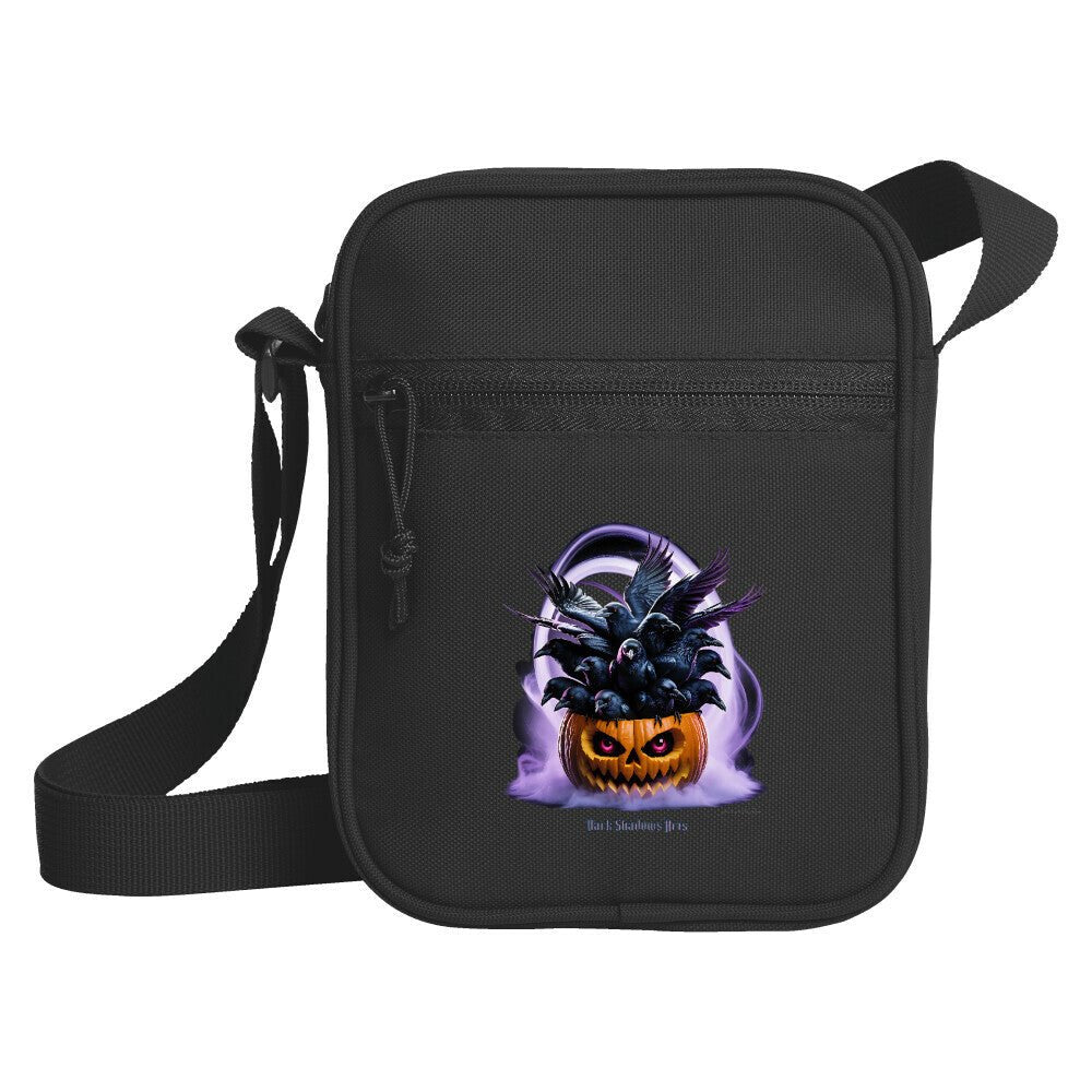 Raven Pumpkin Glow - Umhängetasche | SportTShirt | Dark Shadows Arts
