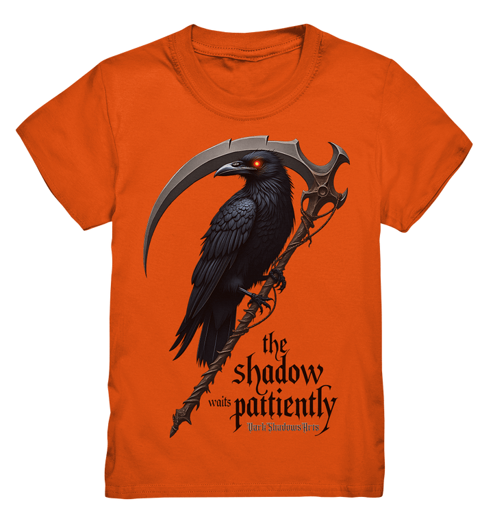 Raven Scythe - Kids Premium Shirt | Kids & Babys | Dark Shadows Arts