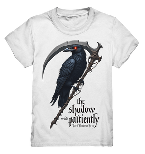 Raven Scythe - Kids Premium Shirt | Kids & Babys | Dark Shadows Arts