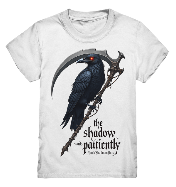 Raven Scythe - Kids Premium Shirt | Kids & Babys | Dark Shadows Arts