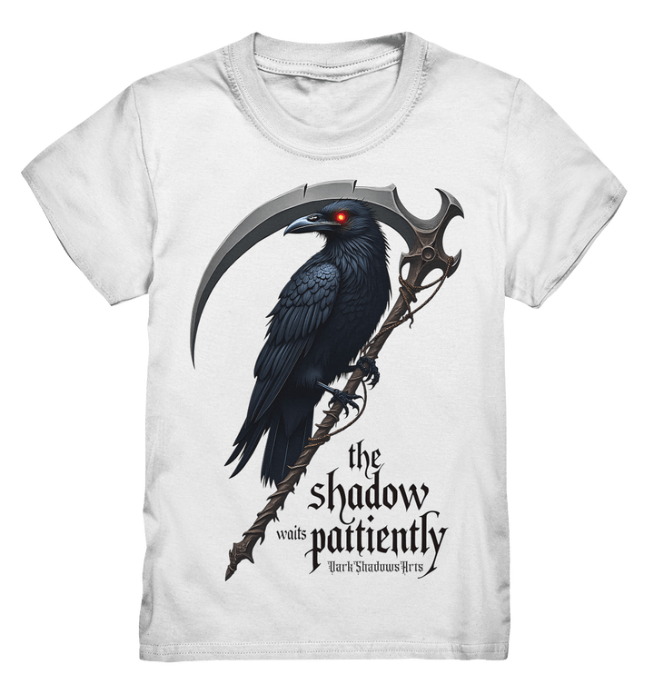 Raven Scythe - Kids Premium Shirt | Kids & Babys | Dark Shadows Arts