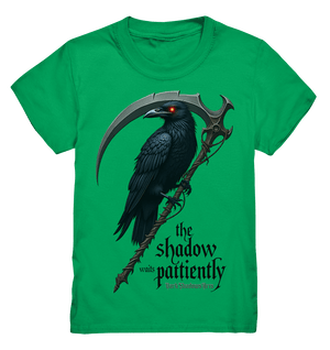 Raven Scythe - Kids Premium Shirt | Kids & Babys | Dark Shadows Arts