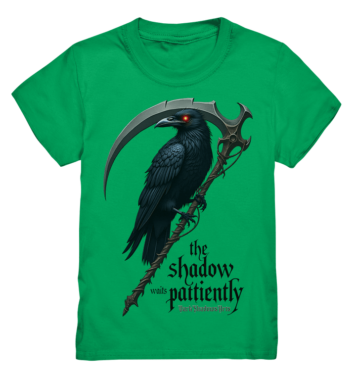 Raven Scythe - Kids Premium Shirt | Kids & Babys | Dark Shadows Arts