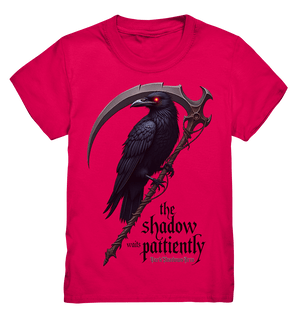 Raven Scythe - Kids Premium Shirt | Kids & Babys | Dark Shadows Arts
