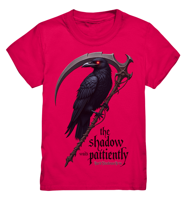 Raven Scythe - Kids Premium Shirt | Kids & Babys | Dark Shadows Arts