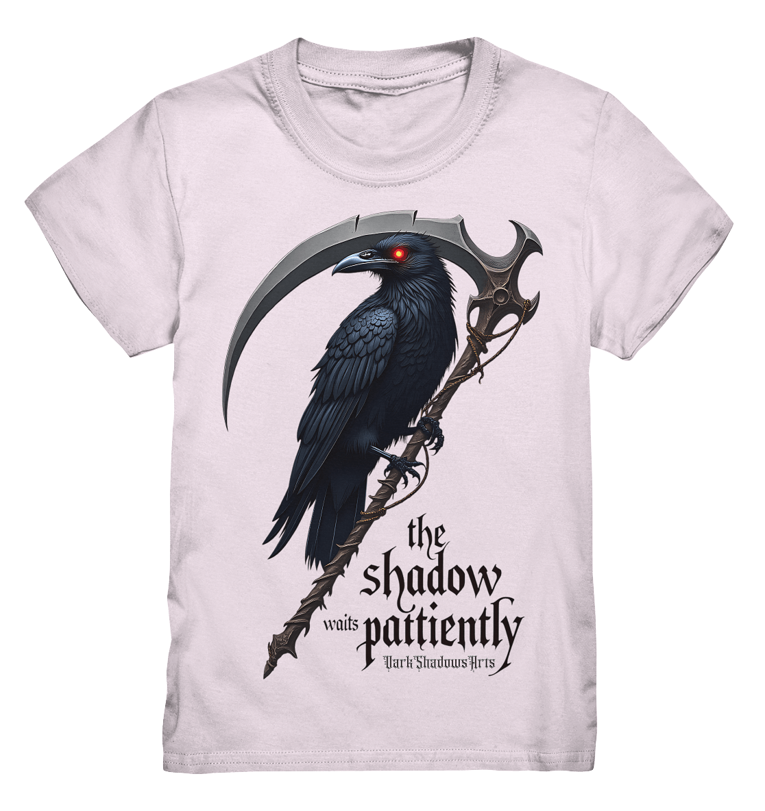 Raven Scythe - Kids Premium Shirt | Kids & Babys | Dark Shadows Arts