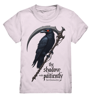 Raven Scythe - Kids Premium Shirt | Kids & Babys | Dark Shadows Arts