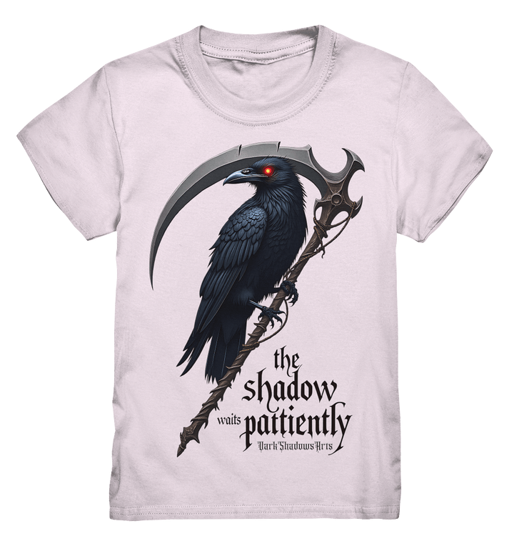Raven Scythe - Kids Premium Shirt | Kids & Babys | Dark Shadows Arts