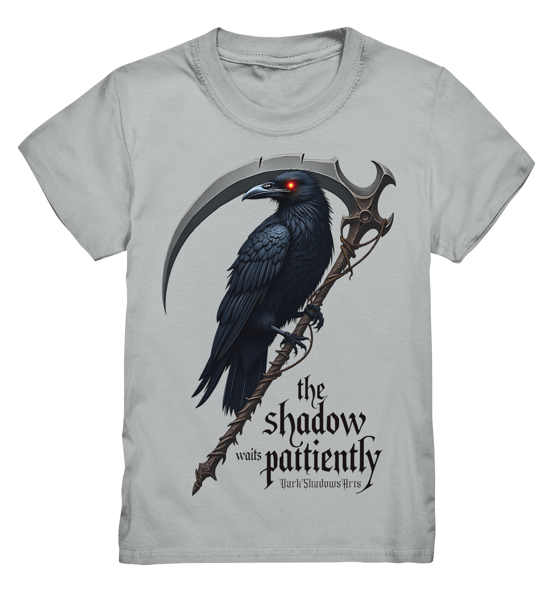 Raven Scythe - Kids Premium Shirt | Kids & Babys | Dark Shadows Arts