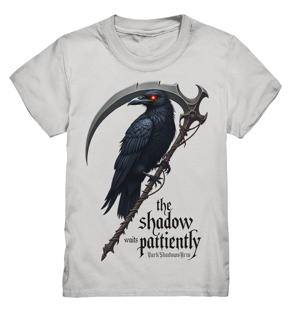 Raven Scythe - Kids Premium Shirt | Kids & Babys | Dark Shadows Arts