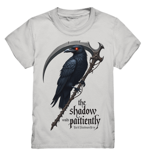 Raven Scythe - Kids Premium Shirt | Kids & Babys | Dark Shadows Arts