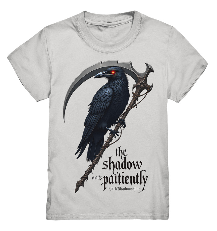 Raven Scythe - Kids Premium Shirt | Kids & Babys | Dark Shadows Arts