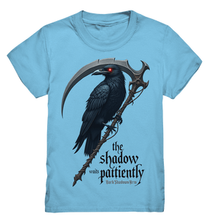 Raven Scythe - Kids Premium Shirt | Kids & Babys | Dark Shadows Arts