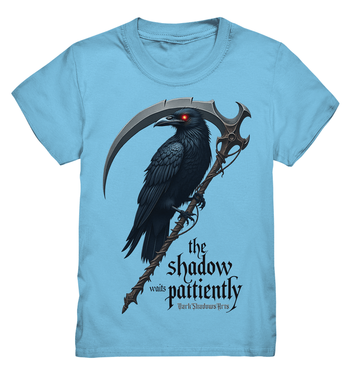 Raven Scythe - Kids Premium Shirt | Kids & Babys | Dark Shadows Arts