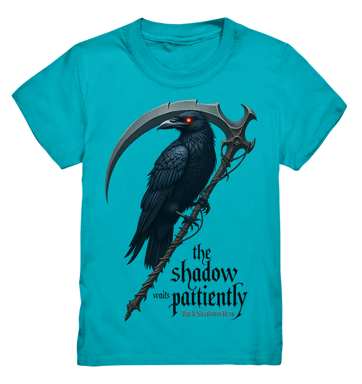 Raven Scythe - Kids Premium Shirt | Kids & Babys | Dark Shadows Arts