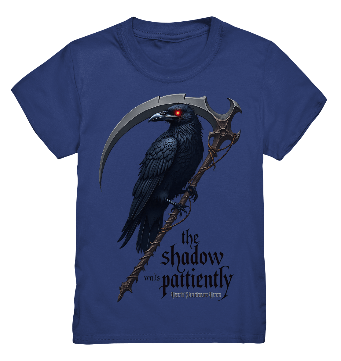 Raven Scythe - Kids Premium Shirt | Kids & Babys | Dark Shadows Arts