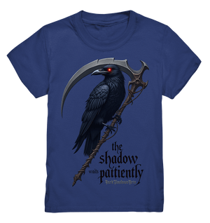 Raven Scythe - Kids Premium Shirt | Kids & Babys | Dark Shadows Arts