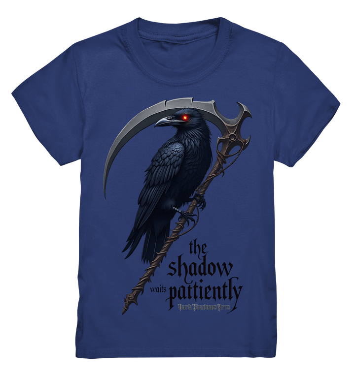 Raven Scythe - Kids Premium Shirt | Kids & Babys | Dark Shadows Arts
