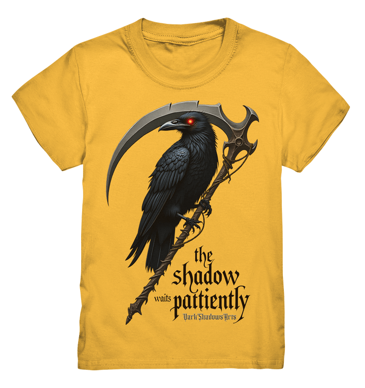 Raven Scythe - Kids Premium Shirt | Kids & Babys | Dark Shadows Arts
