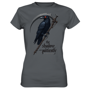 Raven Scythe - Ladies Premium Shirt | Lady - Shirts | Dark Shadows Arts