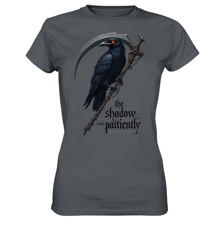 Raven Scythe - Ladies Premium Shirt | Lady - Shirts | Dark Shadows Arts