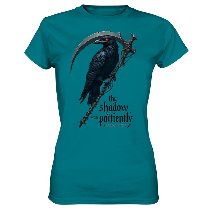 Raven Scythe - Ladies Premium Shirt | Lady - Shirts | Dark Shadows Arts