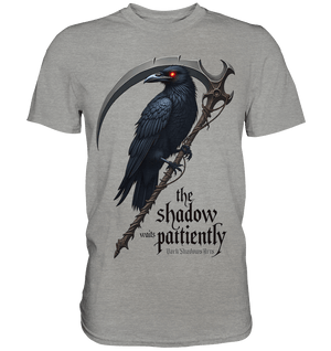 Raven Scythe - Premium Shirt | Unisex - Shirts | Dark Shadows Arts