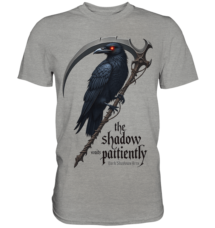 Raven Scythe - Premium Shirt | Unisex - Shirts | Dark Shadows Arts