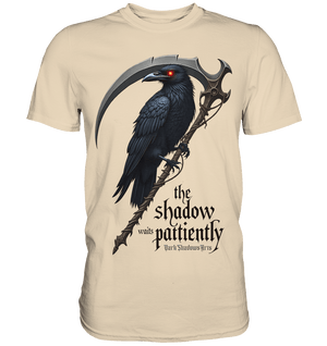 Raven Scythe - Premium Shirt | Unisex - Shirts | Dark Shadows Arts