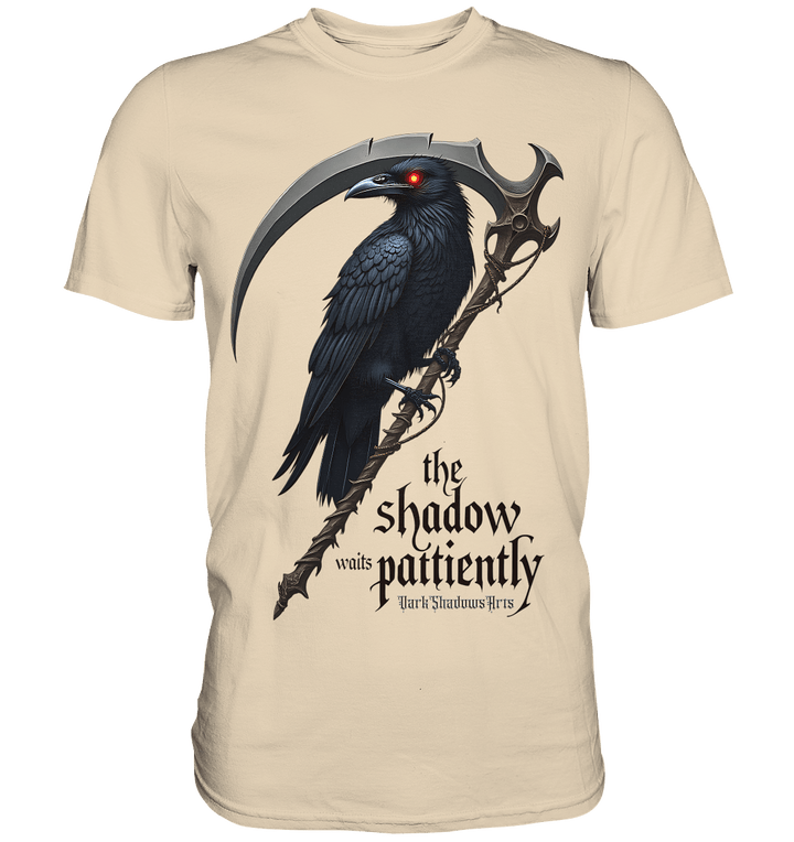 Raven Scythe - Premium Shirt | Unisex - Shirts | Dark Shadows Arts
