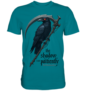 Raven Scythe - Premium Shirt | Unisex - Shirts | Dark Shadows Arts