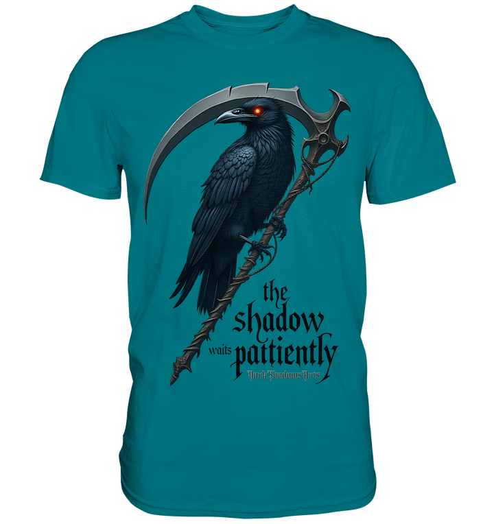 Raven Scythe - Premium Shirt | Unisex - Shirts | Dark Shadows Arts