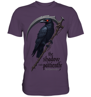 Raven Scythe - Premium Shirt | Unisex - Shirts | Dark Shadows Arts