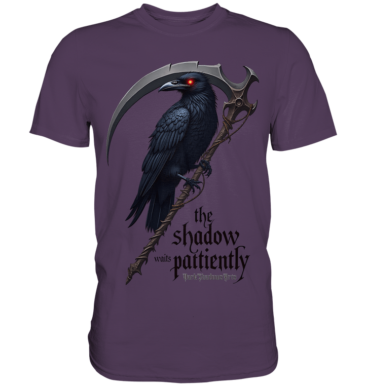 Raven Scythe - Premium Shirt | Unisex - Shirts | Dark Shadows Arts