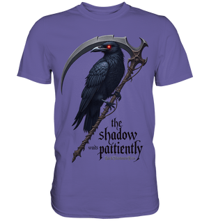 Raven Scythe - Premium Shirt | Unisex - Shirts | Dark Shadows Arts