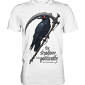 Raven Scythe - Premium Shirt | Unisex - Shirts | Dark Shadows Arts