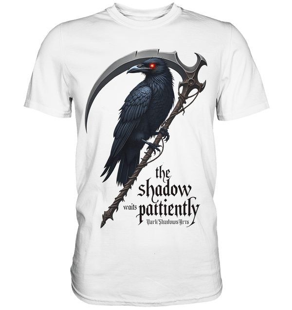 Raven Scythe - Premium Shirt | Unisex - Shirts | Dark Shadows Arts