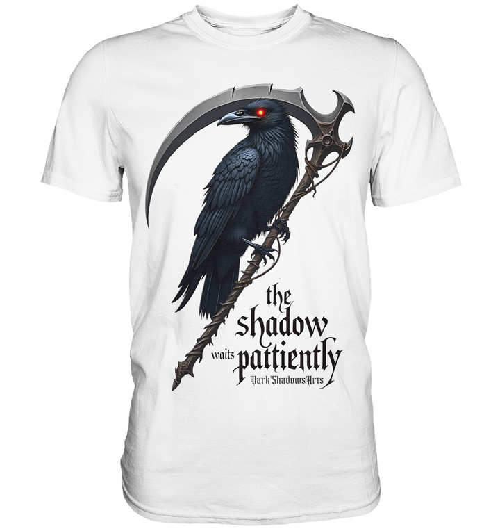 Raven Scythe - Premium Shirt | Unisex - Shirts | Dark Shadows Arts
