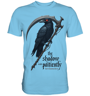 Raven Scythe - Premium Shirt | Unisex - Shirts | Dark Shadows Arts