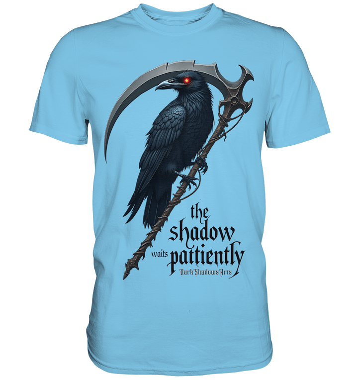Raven Scythe - Premium Shirt | Unisex - Shirts | Dark Shadows Arts