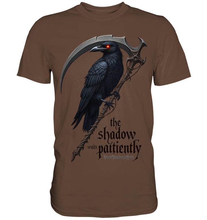 Raven Scythe - Premium Shirt | Unisex - Shirts | Dark Shadows Arts