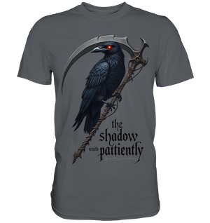 Raven Scythe - Premium Shirt | Unisex - Shirts | Dark Shadows Arts