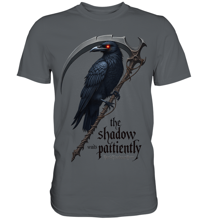 Raven Scythe - Premium Shirt | Unisex - Shirts | Dark Shadows Arts