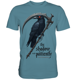 Raven Scythe - Premium Shirt | Unisex - Shirts | Dark Shadows Arts