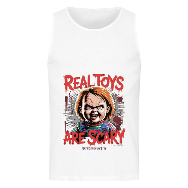 Real Toys Are Scary - Classic Tanktop | T-Shirt | Dark Shadows Arts