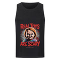 Real Toys Are Scary - Classic Tanktop | T-Shirt | Dark Shadows Arts